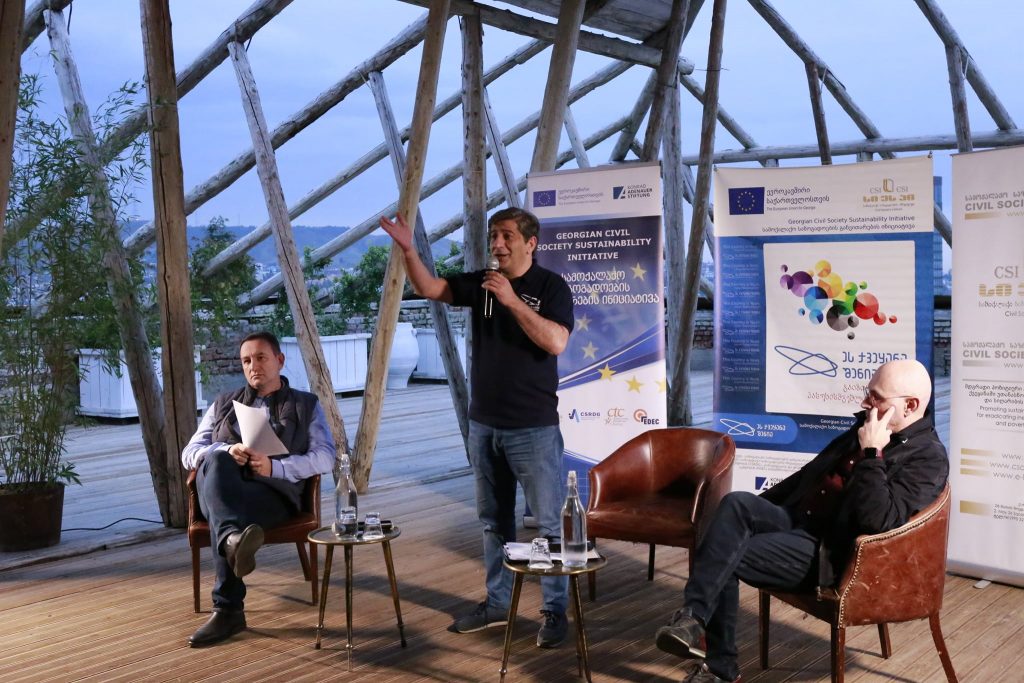 კამპანიის „ეს ქვეყანა შენიას“ კონკურსში გამარჯვებულთა დაჯილდოვება