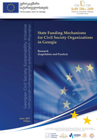 State Funding Mechanisms For Civil Society Organizations In Georgia