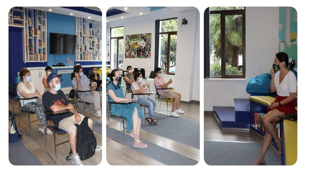 შეხვედრა ველომოყვარულებთან