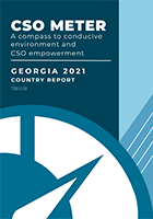 CSO Meter 2021: Georgia  Country Report